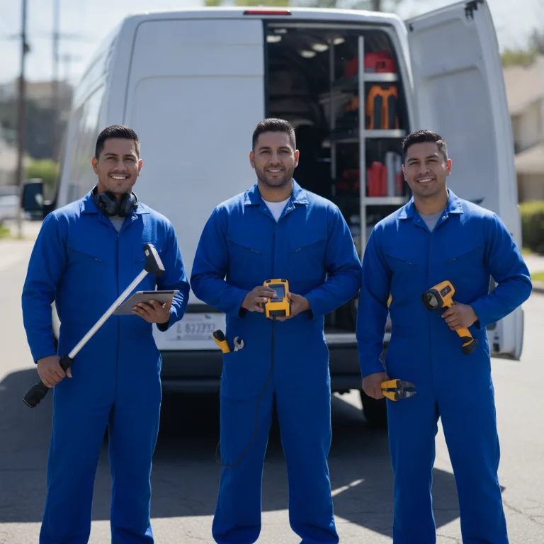Detección de Fugas de Agua equipo en Cuauhtemoc